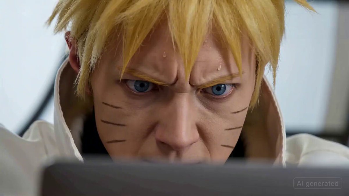 Naruto 狂熱編程摔筆電