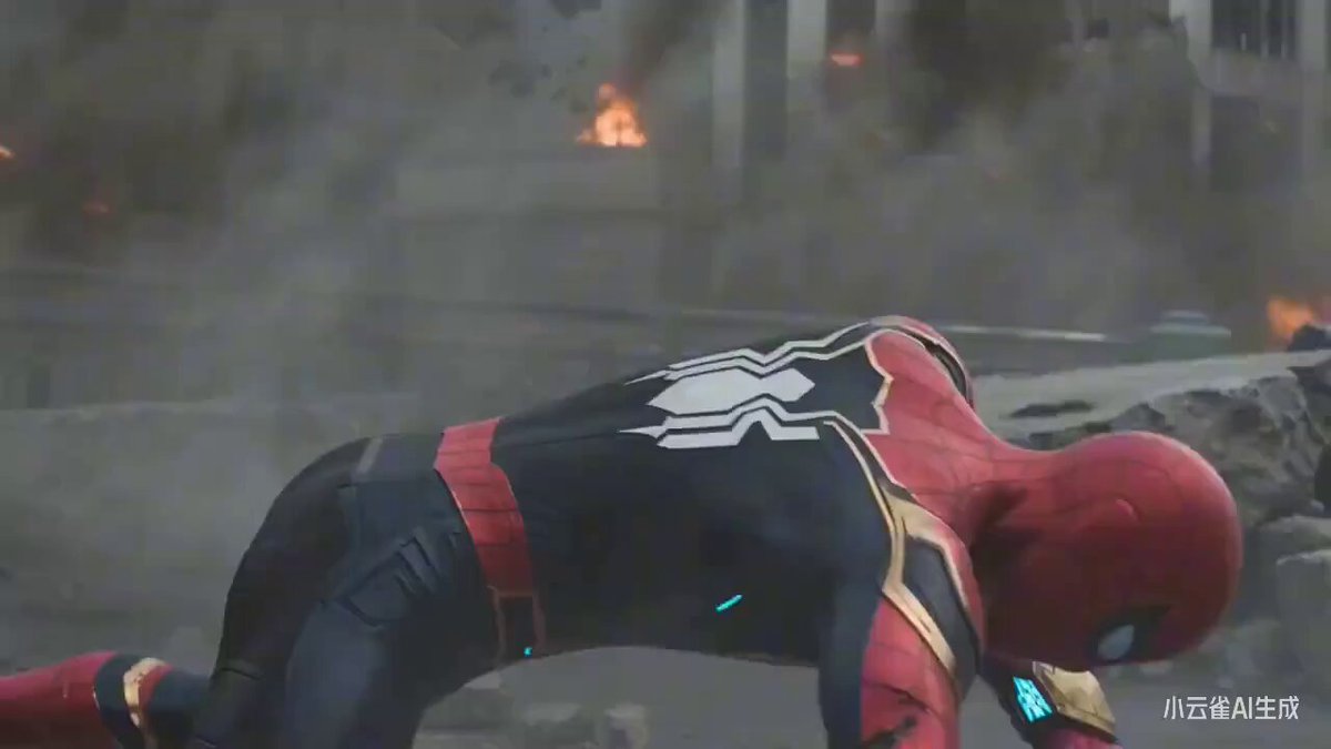 Filmreifer Epos-Kampf zwischen Spider-Man und Sun Wukong
