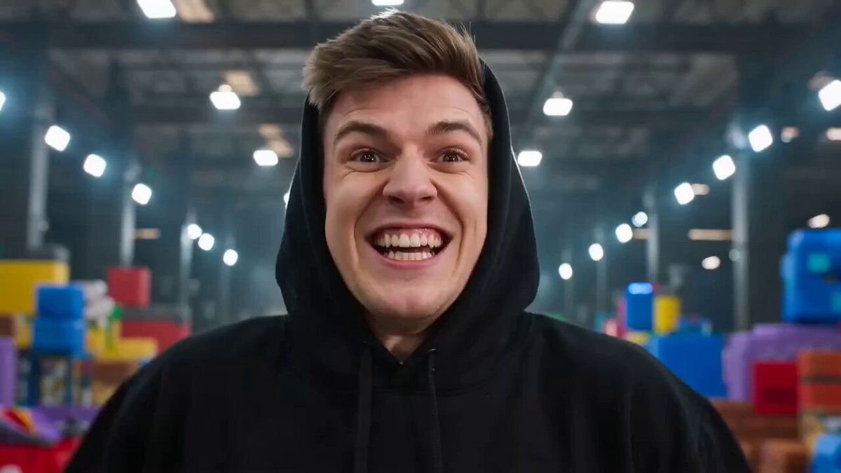 Escena viral de MrBeast en YouTube