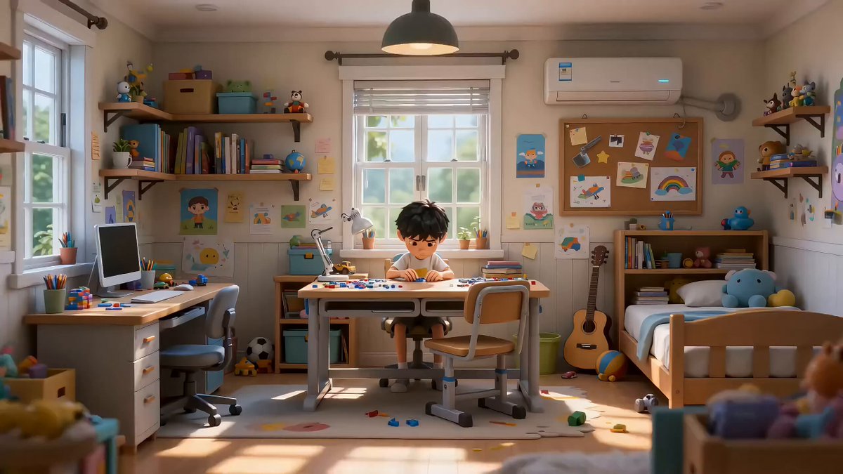 Animation en accéléré de l'assemblage de Lego