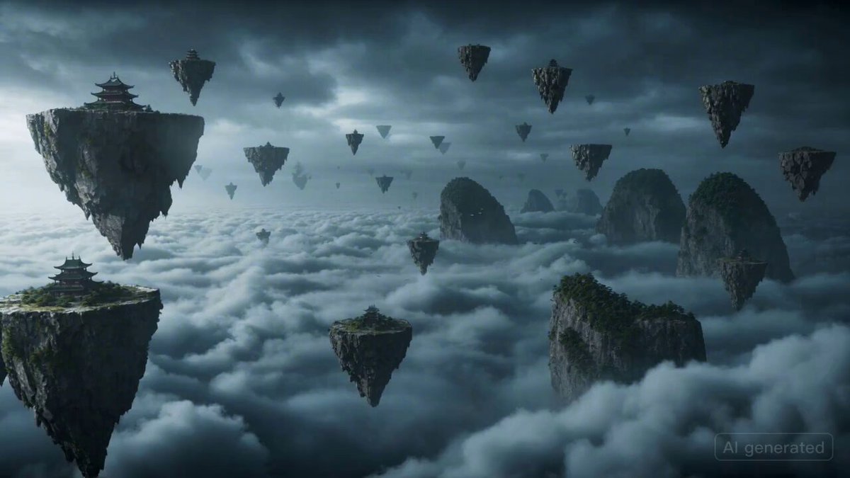Surreal Ronin Action Scene