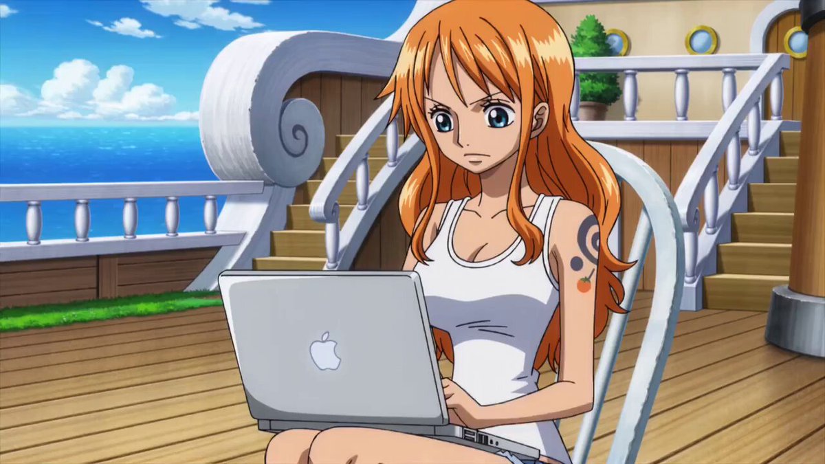 Nami プログラミング バグ修正シーン