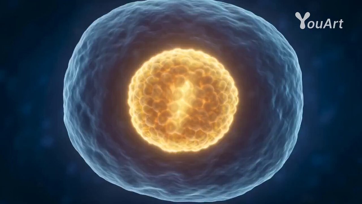 Animation de processus biologique et de mécanisme cellulaire - Invite