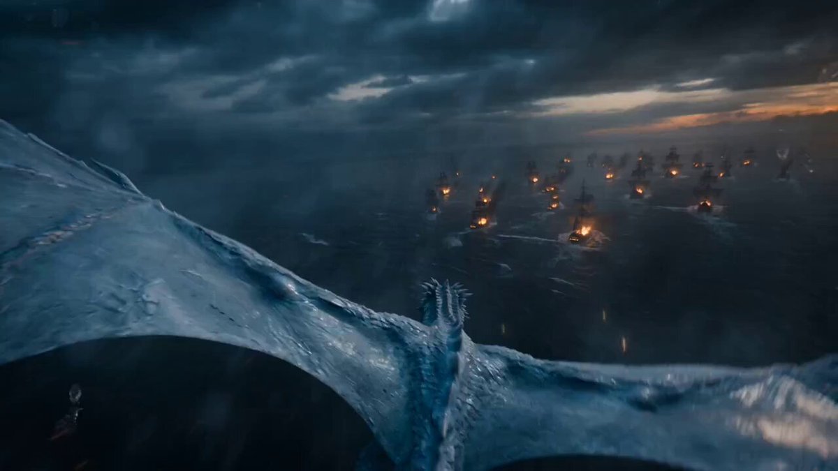 POV Ice Dragon Seeschlacht-Trailer