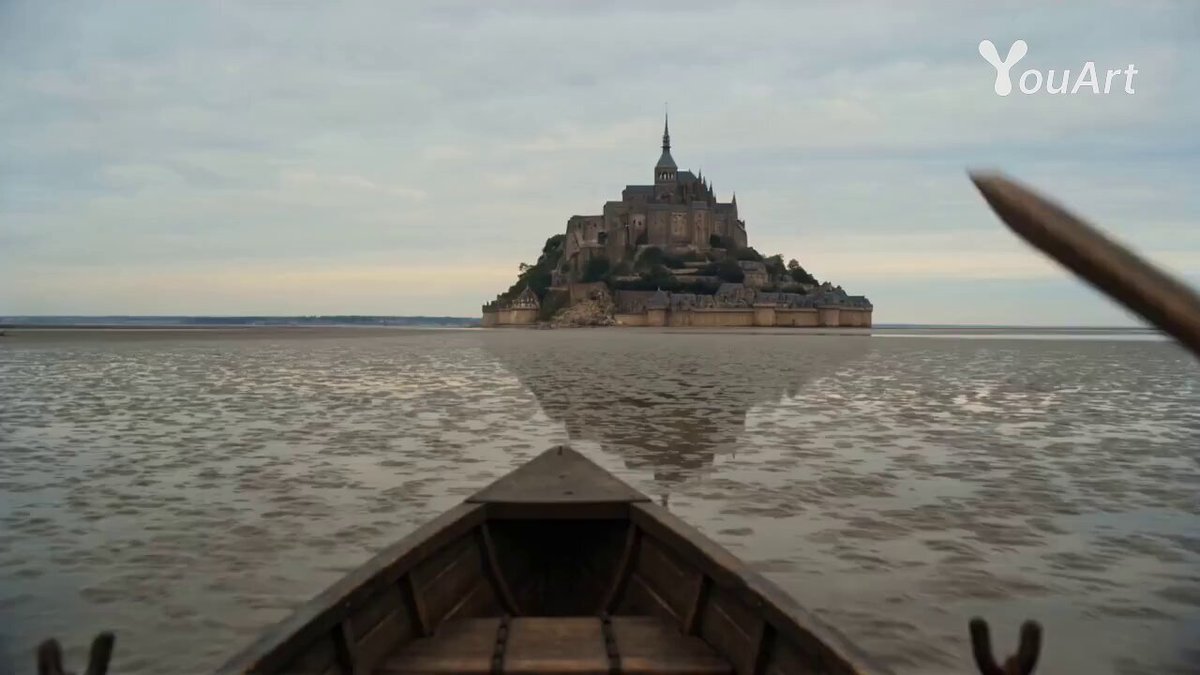 POV : Personnage principal au Mont Saint-Michel