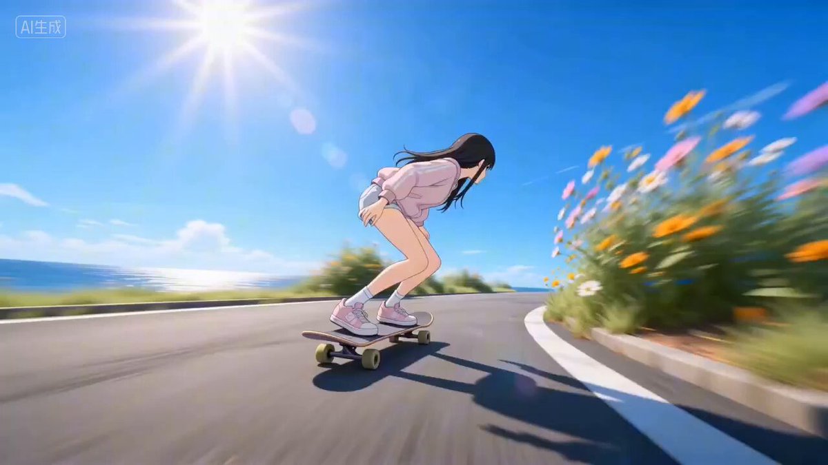 Seasonal Skateboard POV Transition