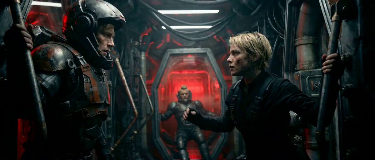 Prompt de rotation cinématographique à 360 degrés de science-fiction