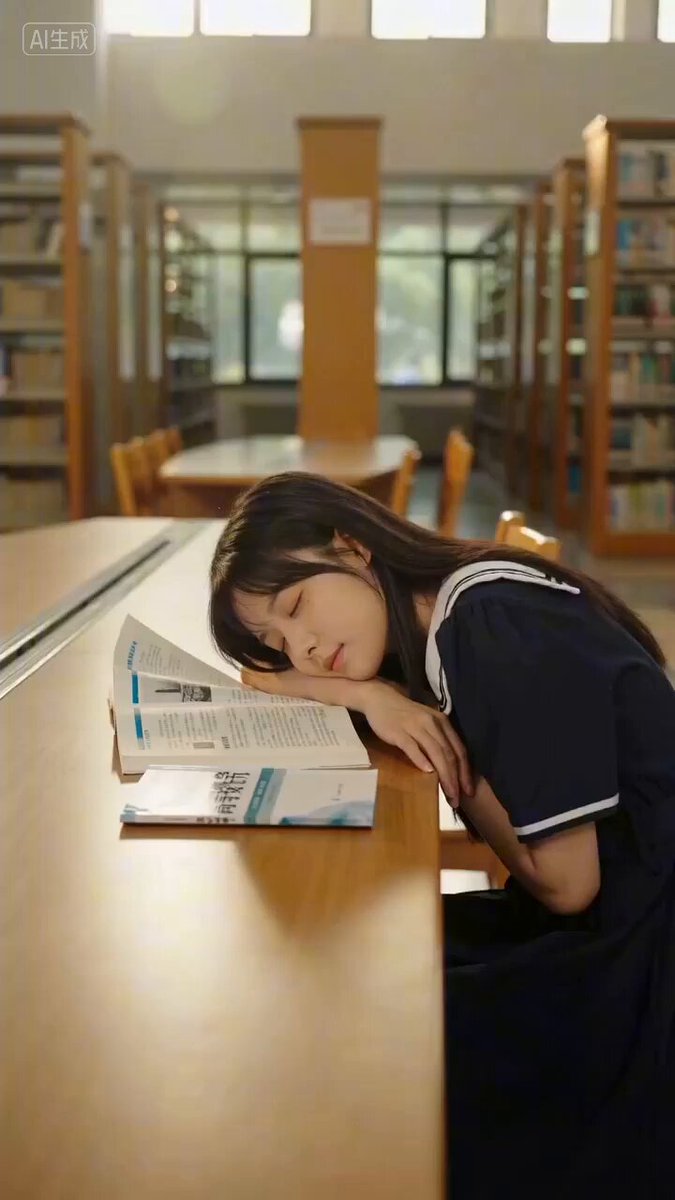 初戀圖書館場景