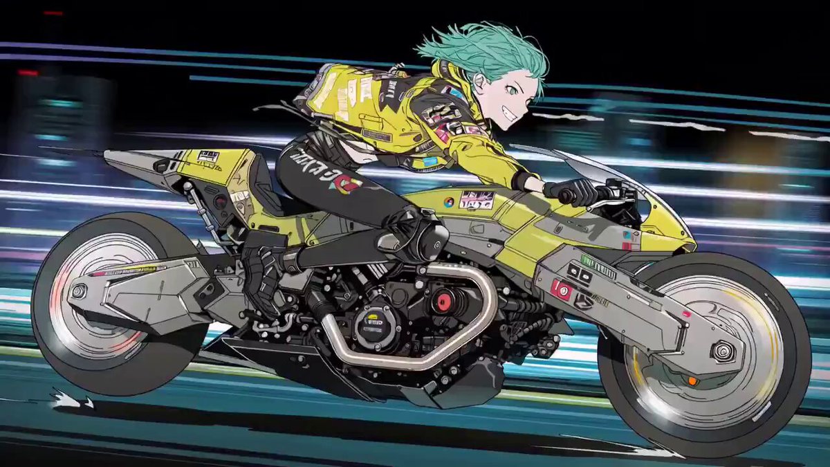 Cyberpunk-Anime-Trailer-Test-Prompt mit Lippensynchronisation