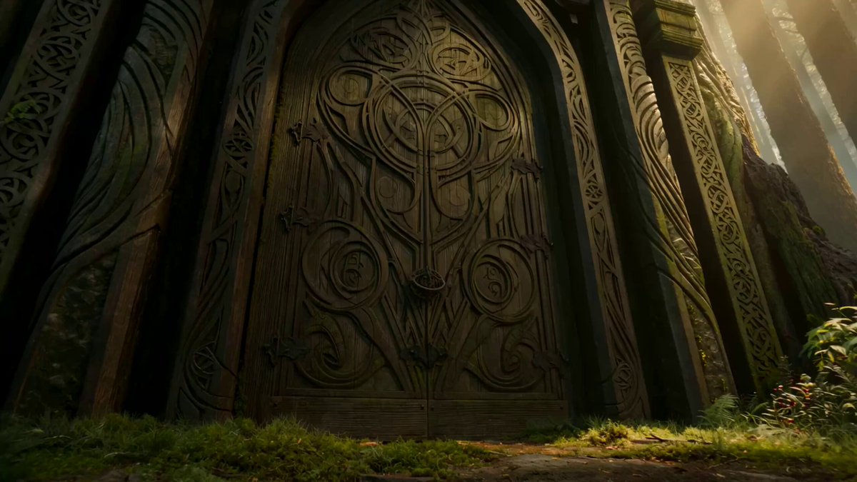 สตอรี่บอร์ดภาพยนตร์ต่อสู้ไล่ล่าในเทพนิยายดาร์กแฟนตาซี