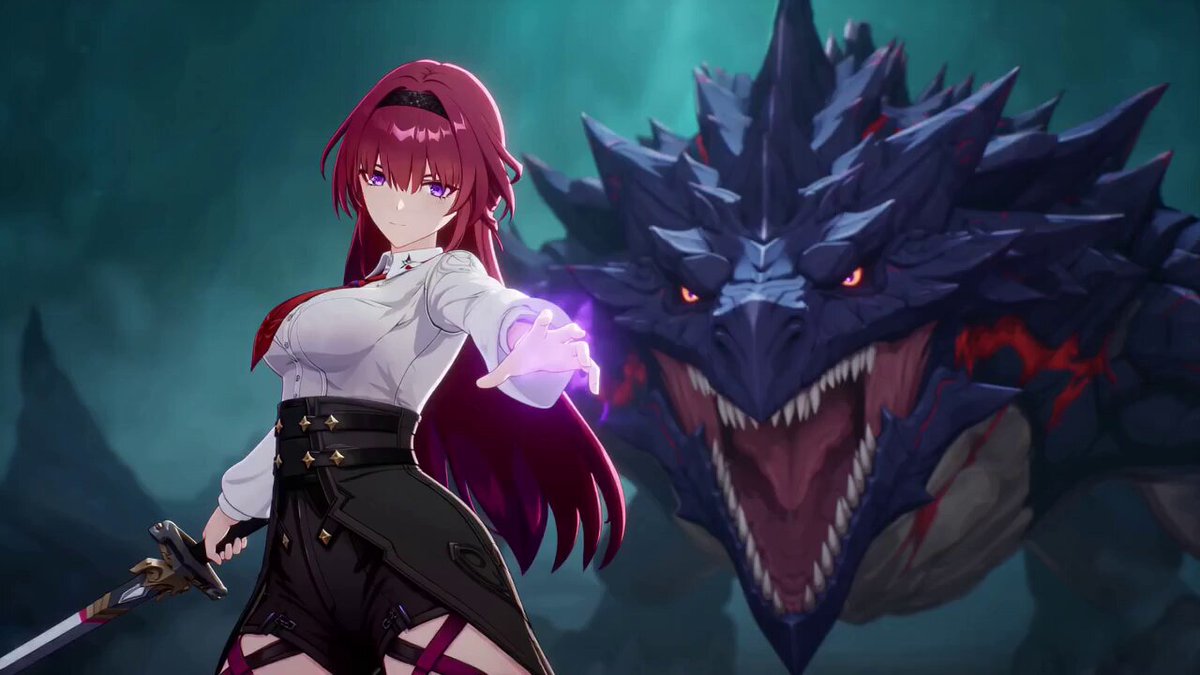 JRPG-Stil Anime-Kampfszene