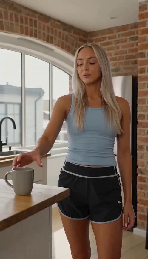 Comédie cinématographique tranche de vie : Tasse de café qui tombe