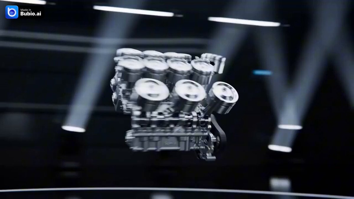 Futuristic Lamborghini Assembly Commercial Prompt