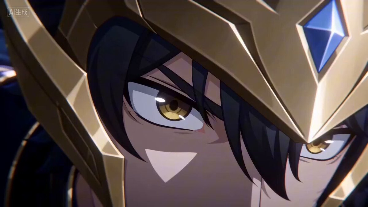 Anime Energy Clash Fight Sequence
