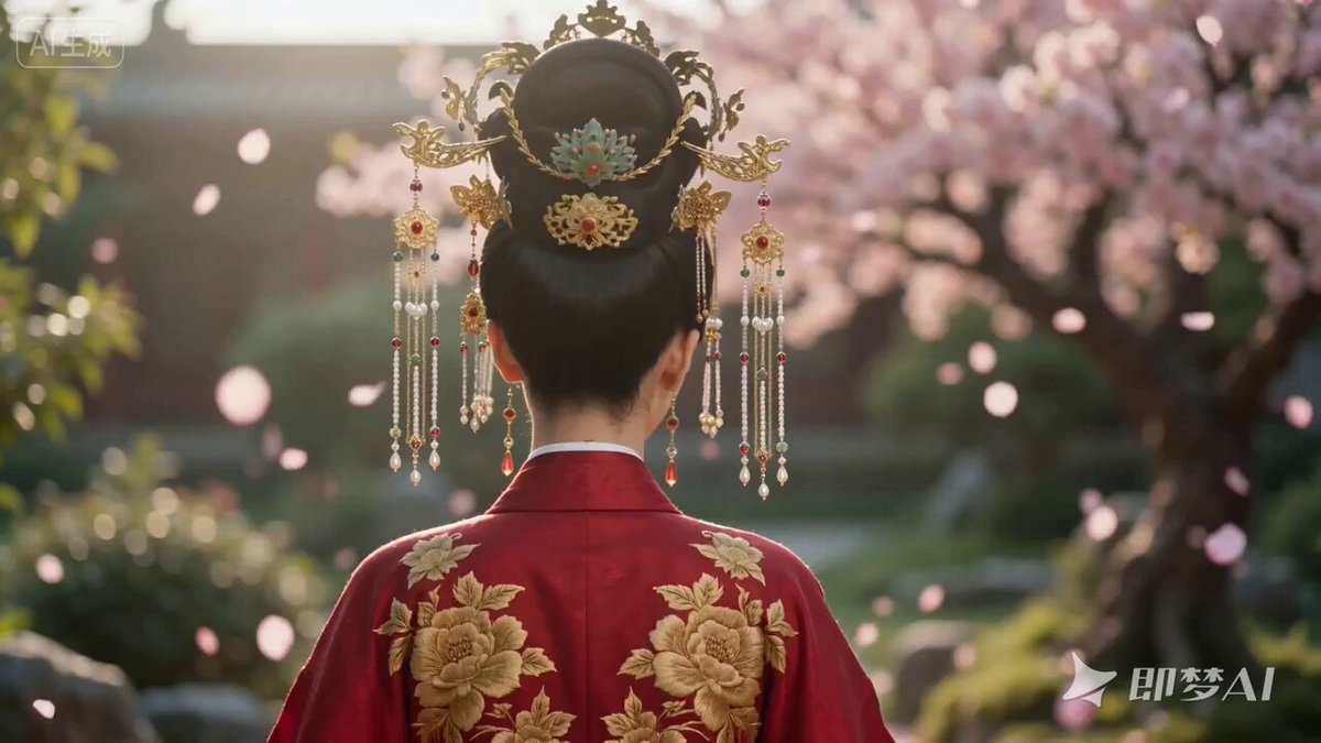 Chinesisches Hanfu-Charakter-Video-Prompt für Seedance 2.0