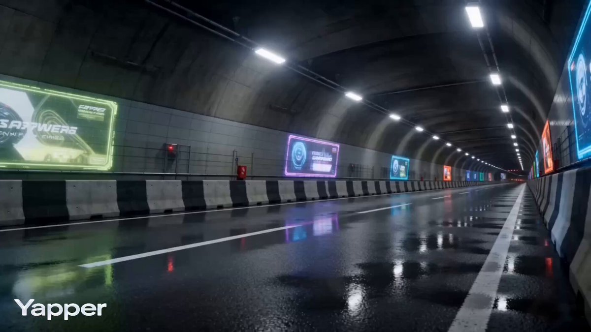 赛博庞克F1电影场景