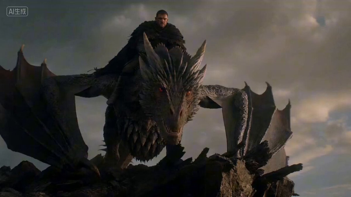 Prompt vidéo de bataille épique de dragons pour Seedance 2.0