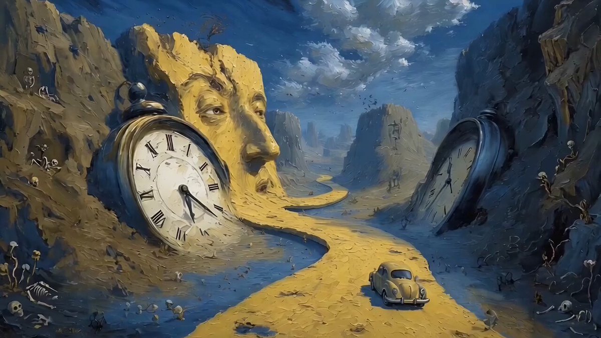 鐘谷駕車 Dalí