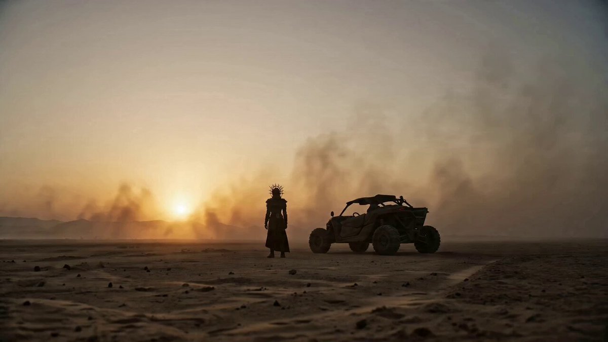 Cyberpunk-Trailer von Image Reference