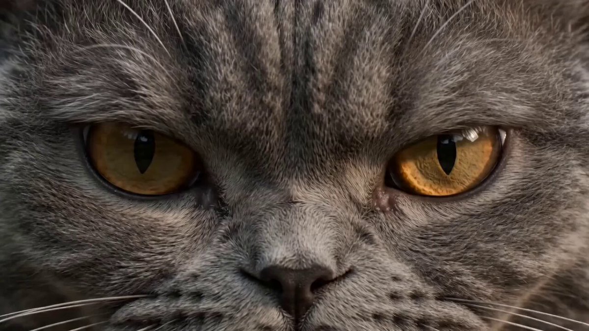 Chorégraphie d'arts martiaux ultra-réaliste entre un chat et un maître