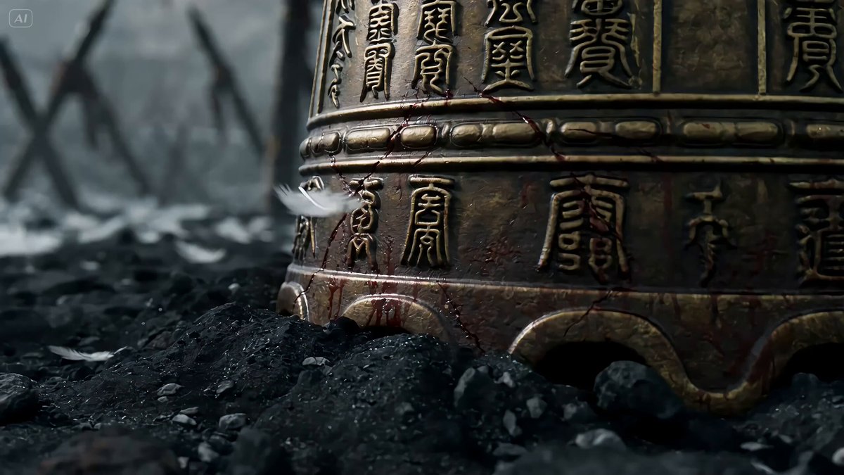 Seedance 2.0 Video Prompt: Eastern Dark Mythology Sky Burial
