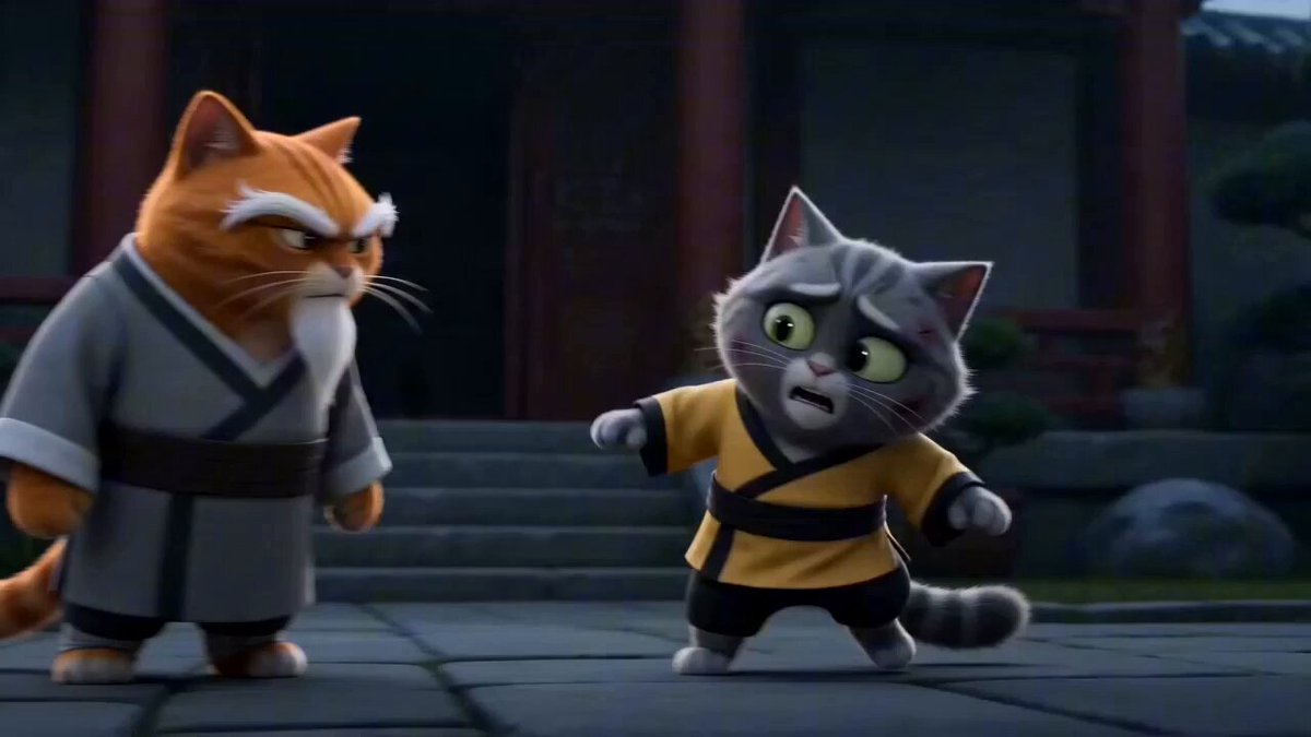 Bande-annonce épique de Kung Fu félin
