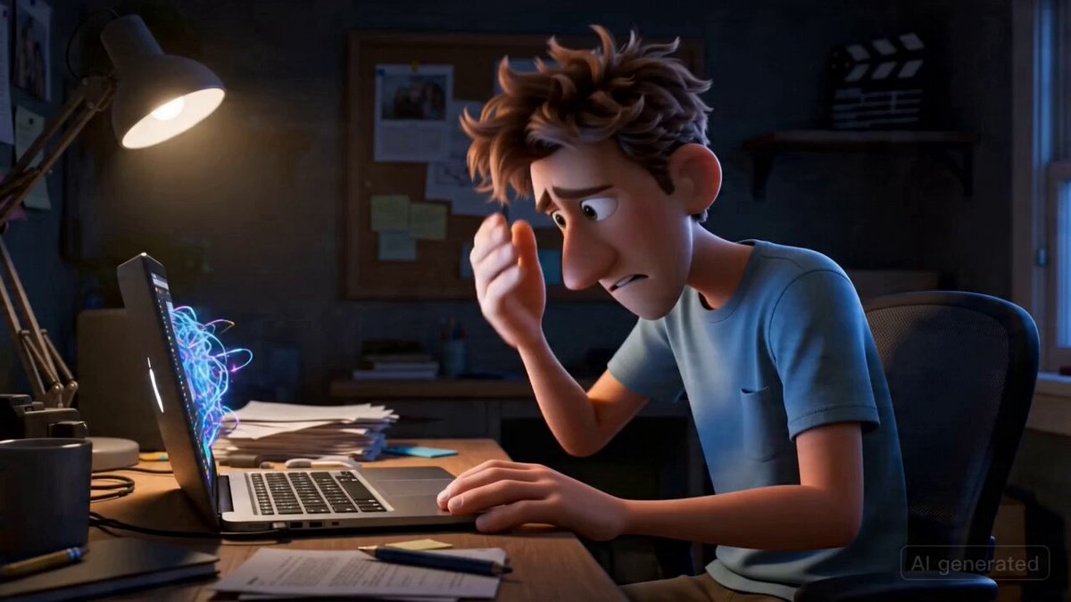 Publicité style Pixar pour CapCut