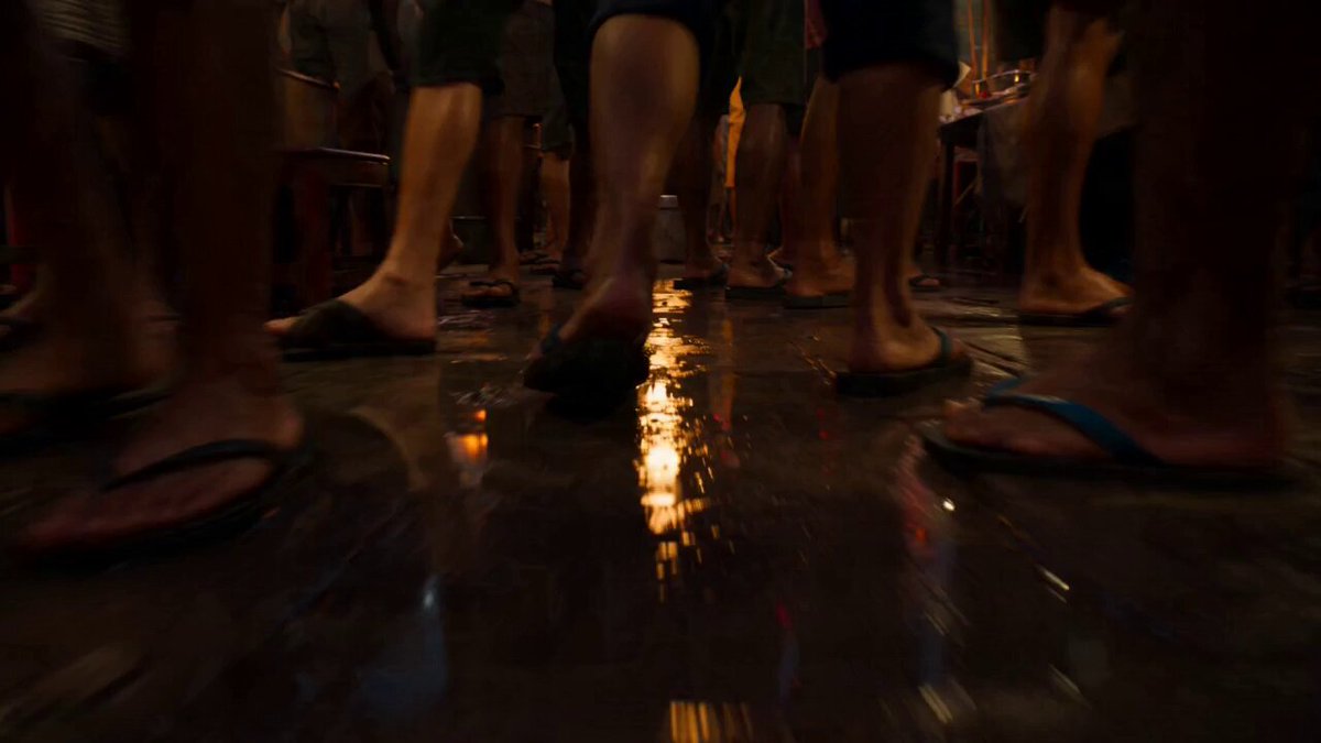 不可能夜市摄影机移动