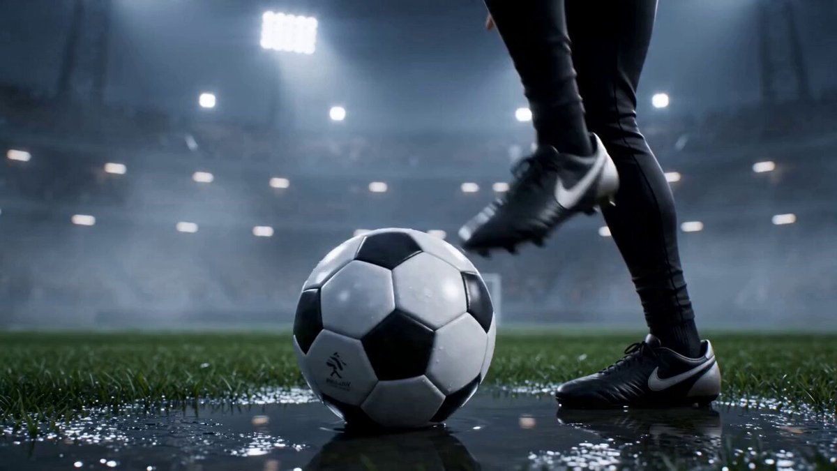 3D-Animation: Kung-Fu-Fußball-Filmsequenz