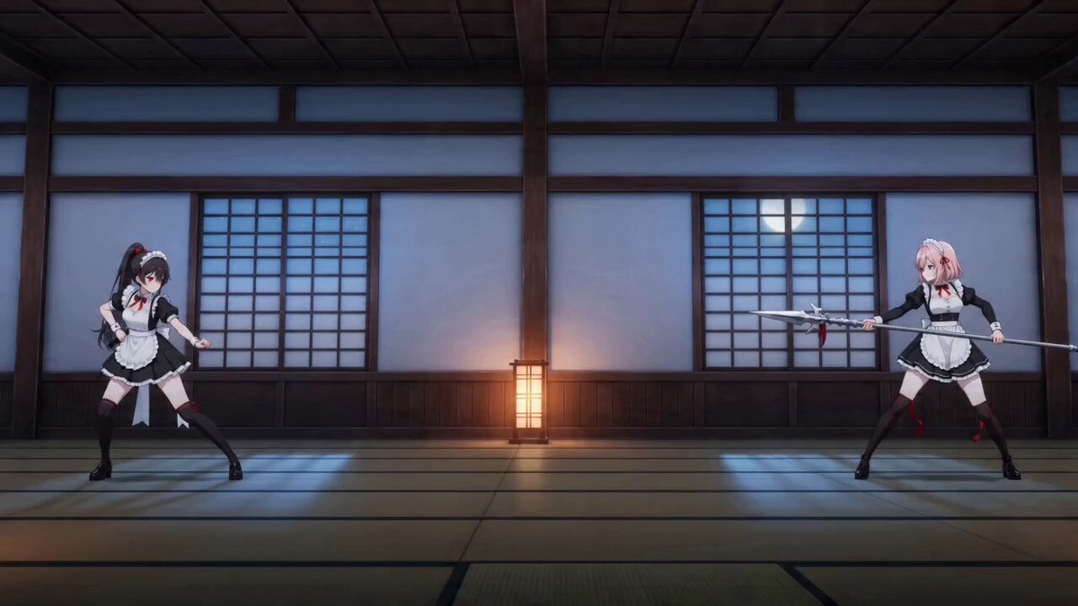 Seedance 2.0 Detailed Combat Video Prompt: Maid Blade Dance