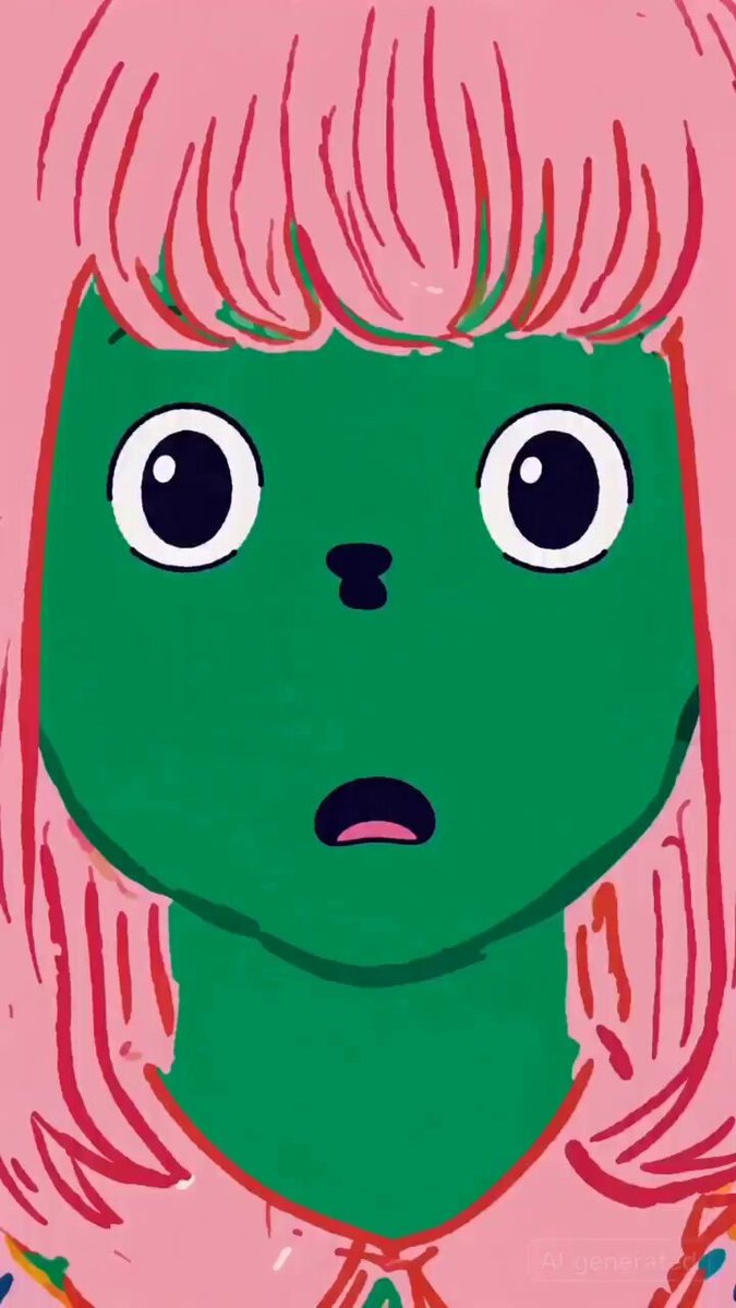Animations-Test: Tentakel-Familienfrühstück