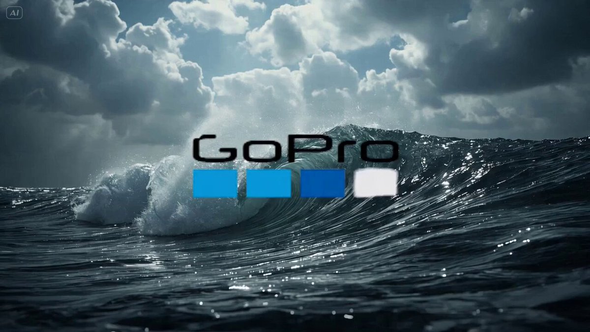 Seedance 2.0 Prompt: GoPro Logo-Transformation