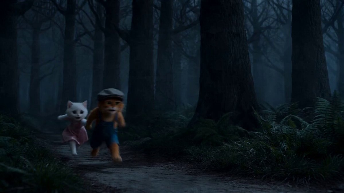 Cat Master Fairy Tale Thriller Video Prompt