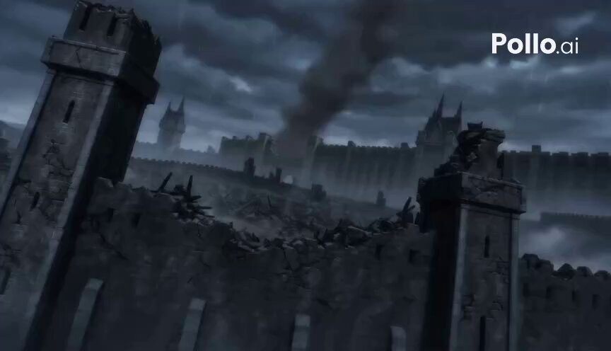 High-Tempo Dark Fantasy Action Trailer