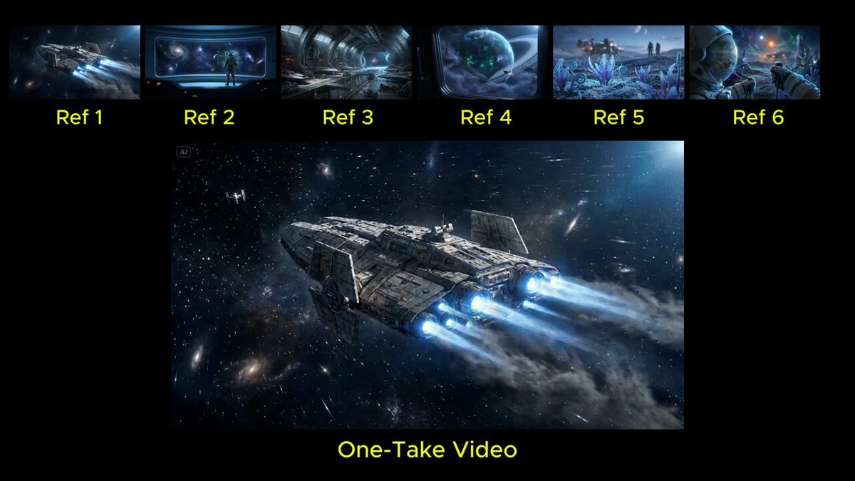 Seamless Continuous One-Take Video Prompt