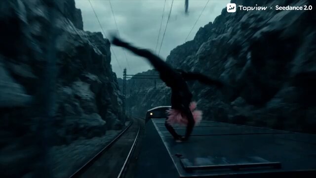 Sci-Fi Action Film Aesthetic Video Prompt