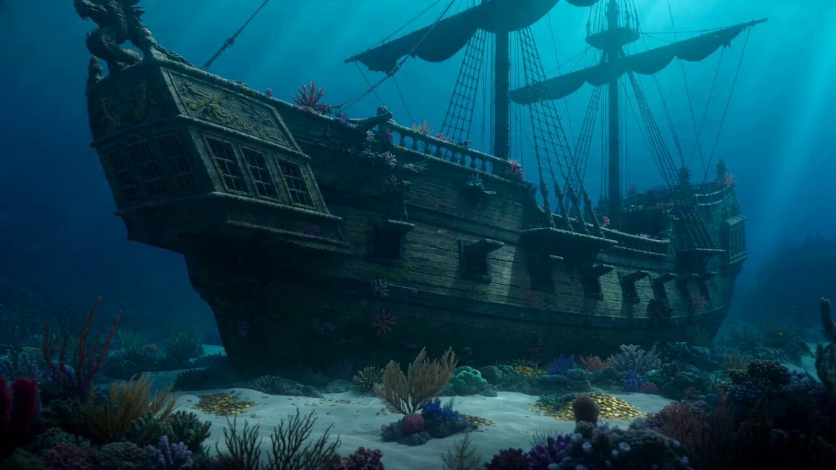 Geisterschiff: Filmische Sequenz
