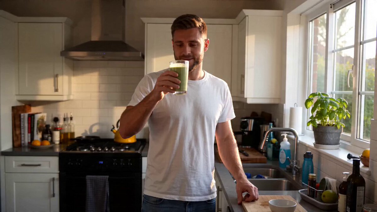 Smoothie matinal lifestyle UGC