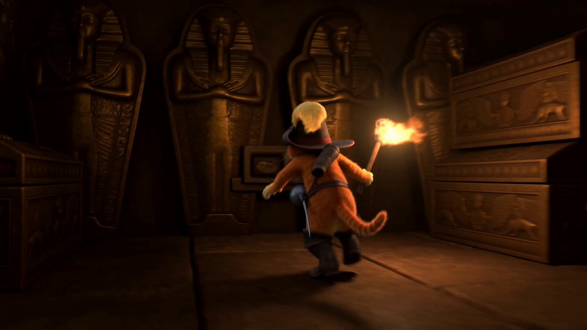 Aventure du chat orange : Simulation de pyramide