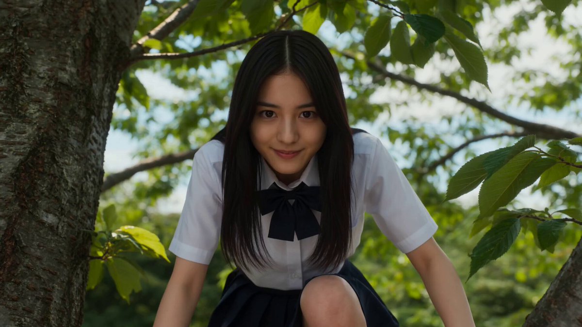 Cinematic Schoolgirl Action Scene