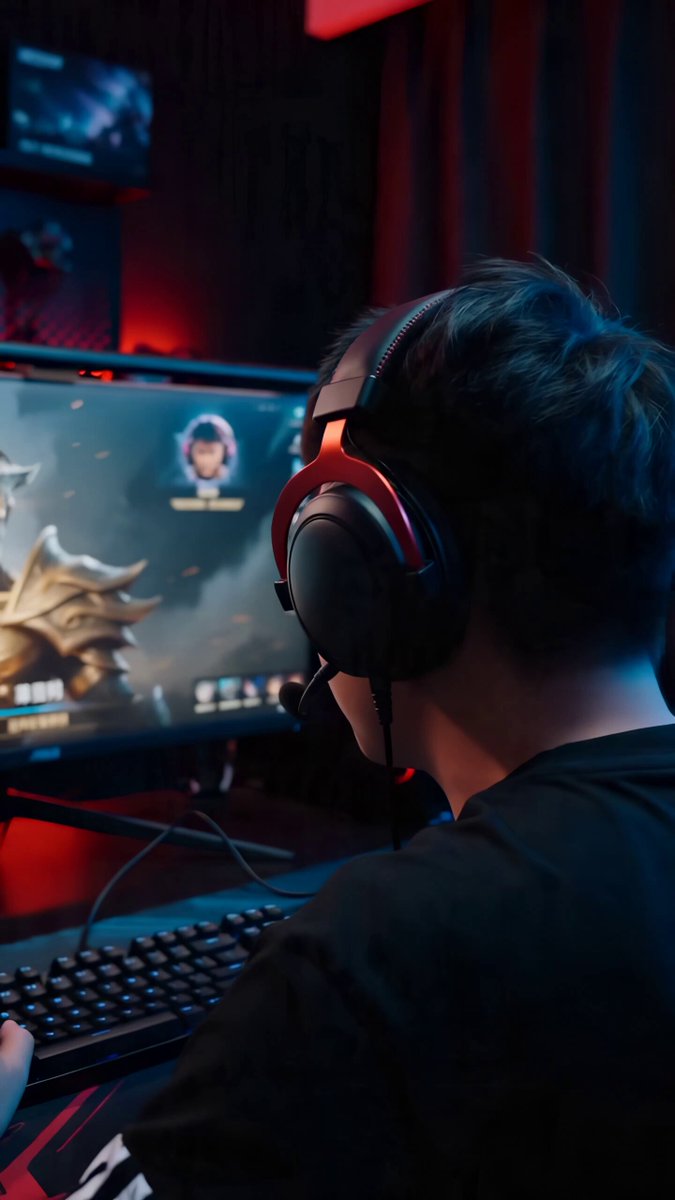 Kinematischer Gaming-Kurzfilm mit nahtlosen Übergängen