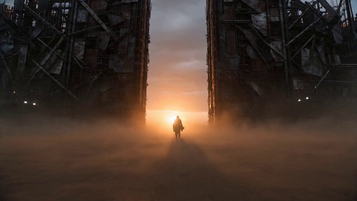 Nomad Sci-Fi Cinematic Sequence