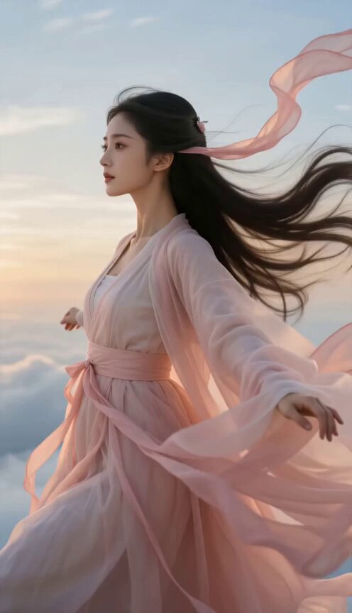Himmlischer Wuxia-Flug und Drachenritt