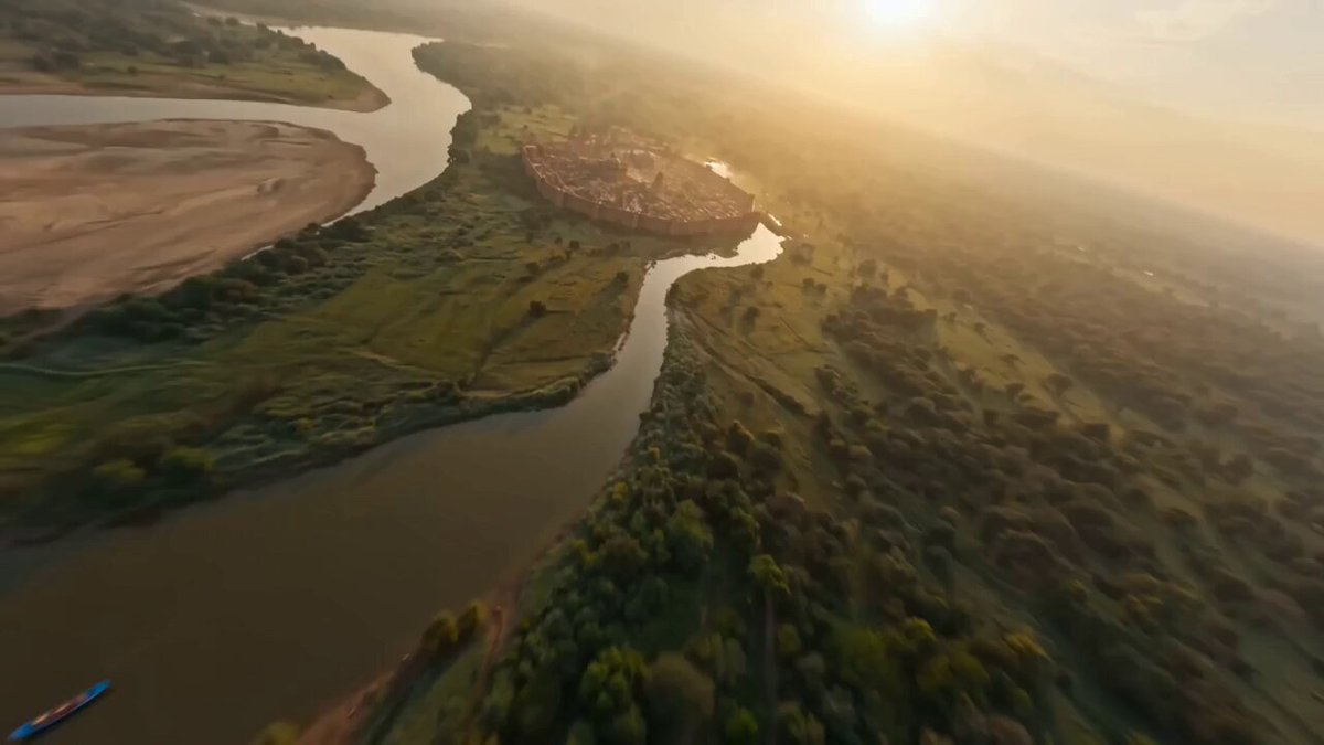 ทัวร์อาณาจักรโบราณของอินเดียด้วยมุมกล้อง FPV