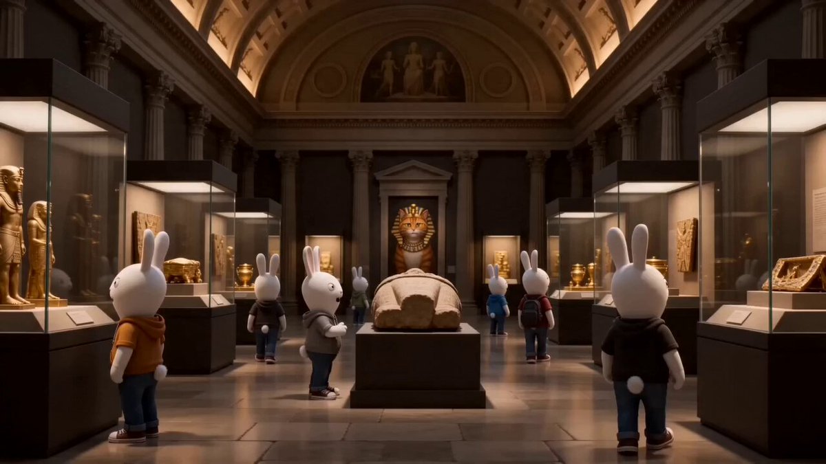 Comédie d'horreur surnaturelle au musée