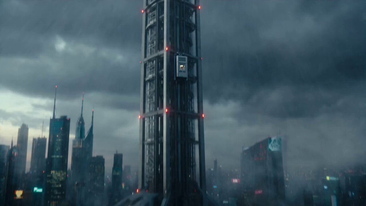 ラスト・エレベーター：メガシティ・アクション