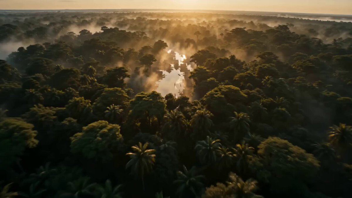 ภาพถ่ายโดรน FPV ของอาณาจักรโบราณ