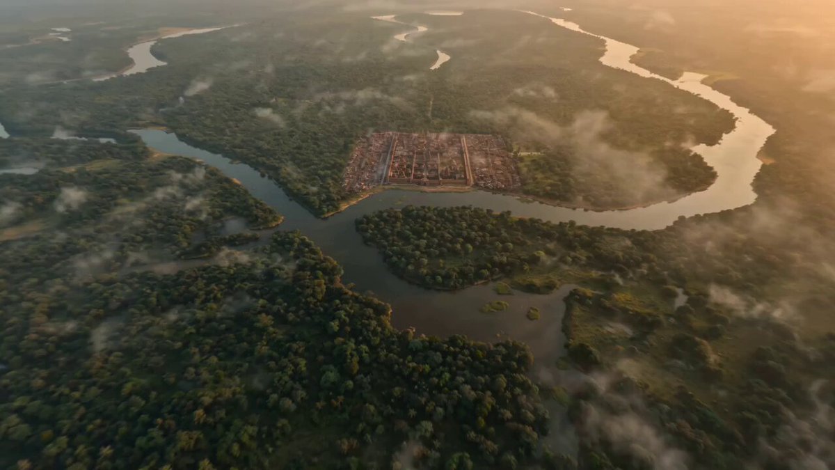 วิดีโอ FPV บินสำรวจอาณาจักรโบราณของอินเดีย