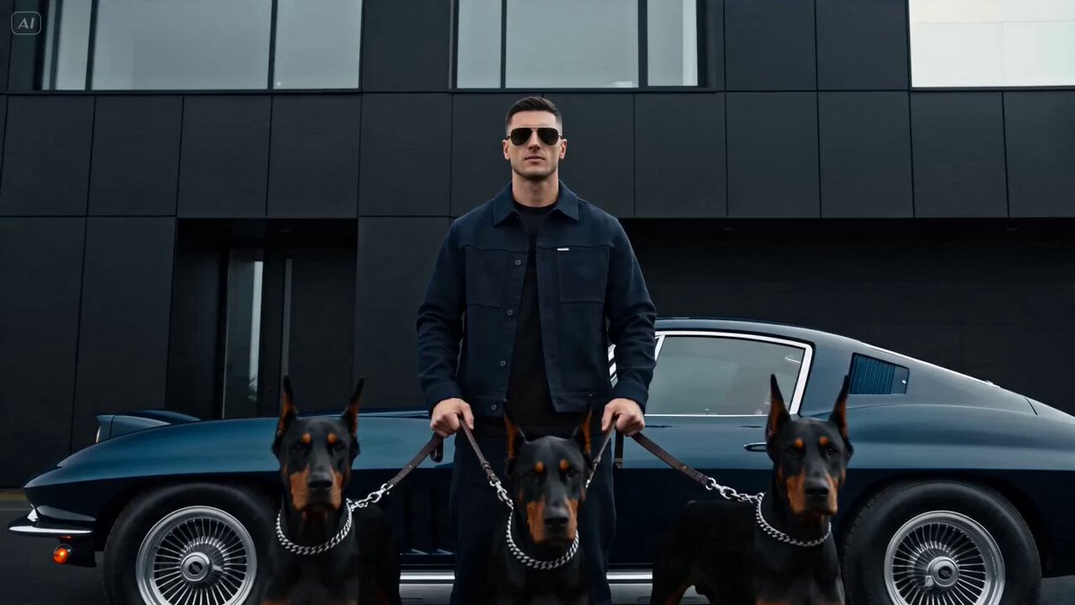 Luxury Supercar Cinematic Narrative