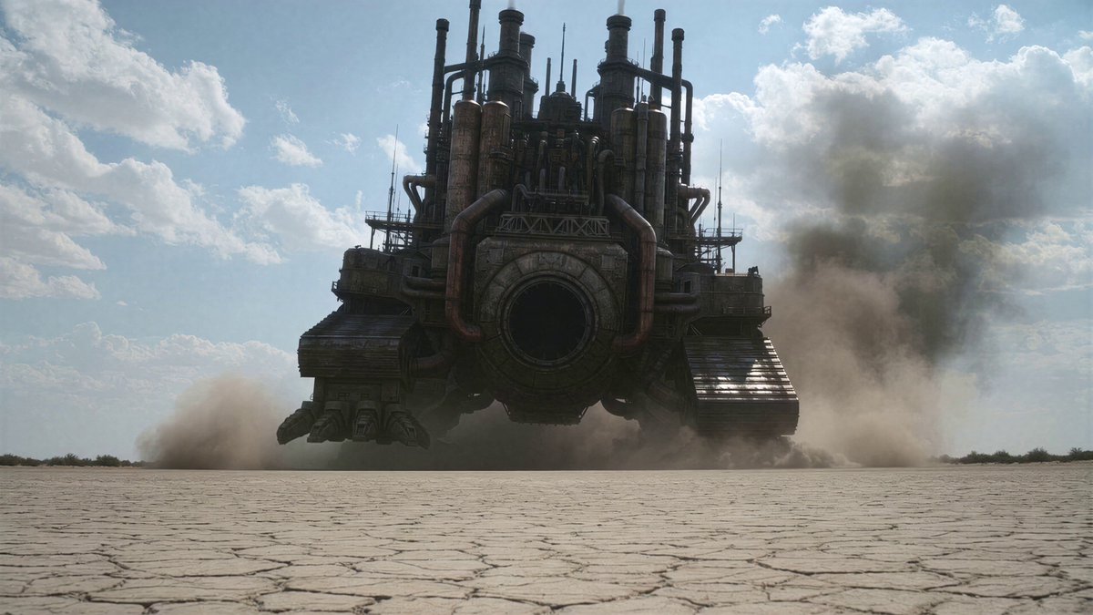 Wasteland Factory Chase